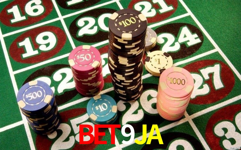Mesa de Blackjack BET9JA