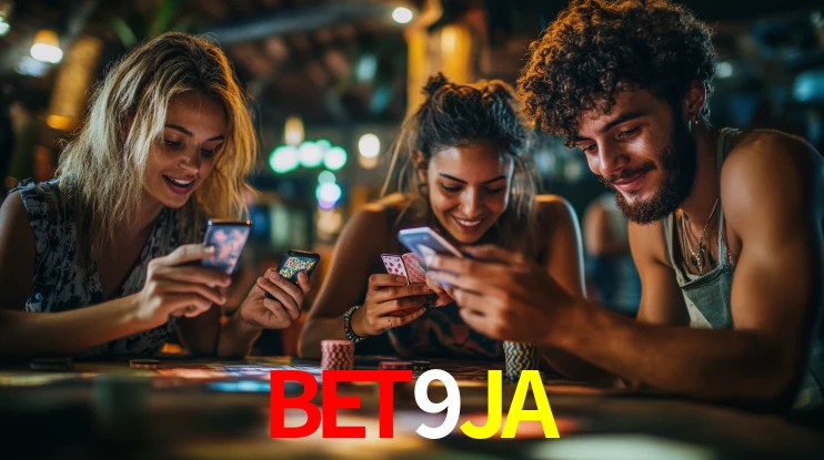 APP oficial da BET9JA para mobile